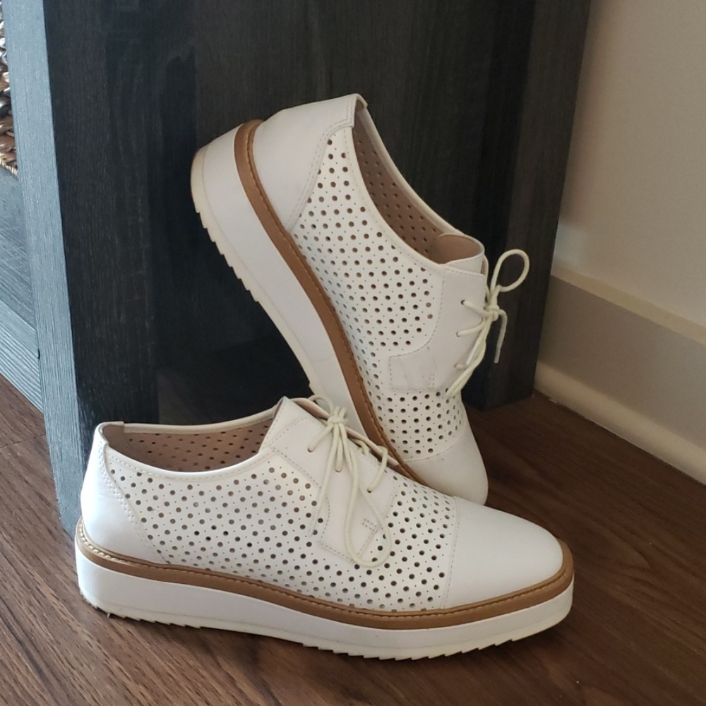 Nine West Platform Oxfords